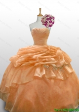 Romantic Quinceanera Dresses with Paillette and Ruffled Layers