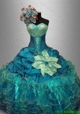 Pretty Sweetheart Quinceanera Dresses with Sequins