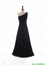 Clearence A Line Empire Ruching Prom Dresses with Brush Train