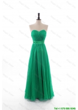 Clearence Empire Sweetheart Prom Dresses with Belt