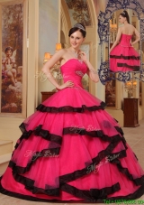 Fashionable Ball Gown Strapless Beading Quinceanera Dresses
