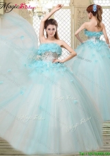 Beautiful Strapless Prom Dresses with Appliques and Ruffles