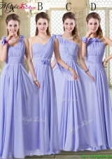 2016 Pretty Empire Floor Length Prom Dresses in Lavender