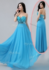 New Arrivals Sweetheart Empire Prom Dresses with Beading and Sequins