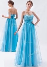 Classical Empire Sweetheart Beading Fashion Evening Dresses  for Pageant