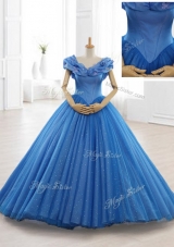 Exclusive In Stock Quinceanera Dresses in Blue