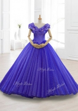 Latest In Stock Quinceanera Dresses in Purple