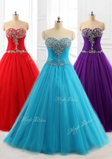 Lovely In Stock Quinceanera Dresses with Beading for 2016