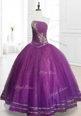 Perfect Strapless Custom Made Quinceanera Dresses with Beading