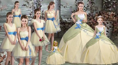 Perfect Satin Sleeveless Floor Length Vestidos de Quinceanera and Hand Made Flower