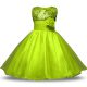 Olive Green Flower Girl Dresses Military Ball and Sweet 16 and Quinceanera with Bowknot and Belt and Hand Made Flower Scoop Sleeveless Zipper