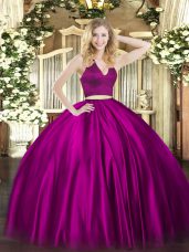 Adorable Sleeveless Zipper Floor Length Ruching Sweet 16 Quinceanera Dress