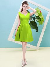 Sleeveless Ruching Zipper Wedding Guest Dresses