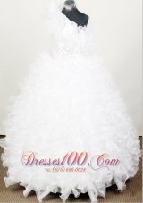 Gorgeous Little Girl Pageant Dresses With Ruffles and Beading  Pageant Dresses