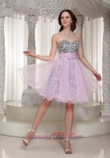2013 Make You Own 2013 Prom Dress With Organza Fabric and Zebra Sweetheart
