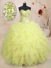 High End Sleeveless Zipper Floor Length Appliques and Ruching Quinceanera Dresses