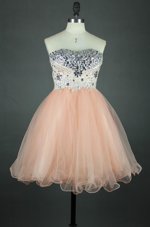 Low Price Sweetheart Sleeveless Tulle Party Dress for Toddlers Sashes|ribbons Zipper