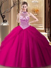 Champagne Strapless Neckline Embroidery and Ruffles Quinceanera Dresses Sleeveless Lace Up