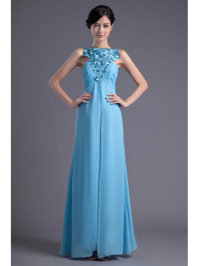 aqua formal gowns