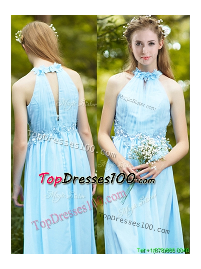  Light Blue Dama Dresses