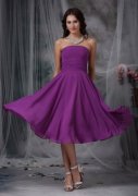 Purple Bridesmaid Dresses