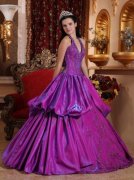 Eggplant Purple Quinceanera Dresses