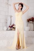 Light Yellow Party Dresses