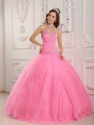 Pink Quinceanera Dresses