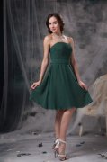 Dark Green Bridesmaid Dresses