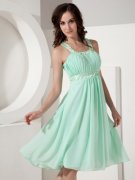 Apple Green Bridesmaid Dresses