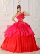 Red Quinceanera Dresses