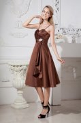 Brown Bridesmaid Dresses