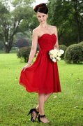 Wine Red Bridesmaid Dresses