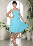 Aqua Blue Bridesmaid Dresses