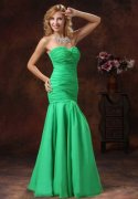 Green Celebrity Dresses