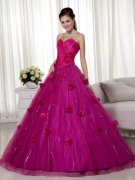 Fuchsia Quinceanera Dresses