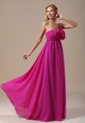 Fuchsia Bridesmaid Dresses