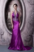 Eggplant Purple Pageant Dresses