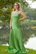 Spring Green Bridesmaid Dresses