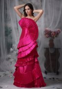 Hot Pink Evening Dresses