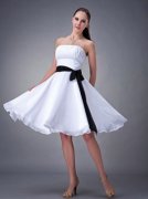White Bridesmaid Dresses