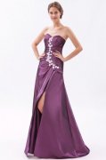 Dark Purple Evening Dresses