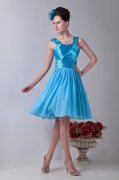 Blue Bridesmaid Dresses