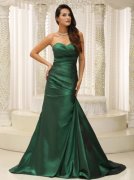 Dark Green Prom Dresses