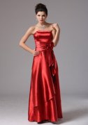 Rust Red Bridesmaid Dresses