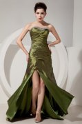 Olive Green Homecoming Dresses