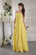 Yellow Bridesmaid Dresses