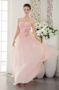 Light Pink Bridesmaid Dresses