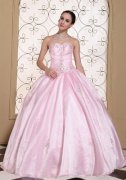 Baby Pink Quinceanera Dresses