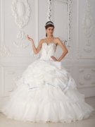 White Quinceanera Dresses